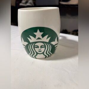 Starbucks 2010 Emerald and Ivory Mug